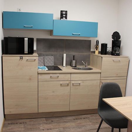 Ferienwohnung Funke F1 Fuer Monteure 아폴다 외부 사진