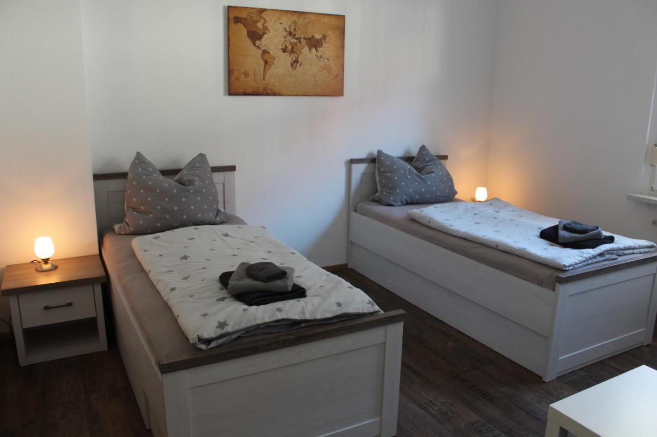 Ferienwohnung Funke F1 Fuer Monteure 아폴다 외부 사진