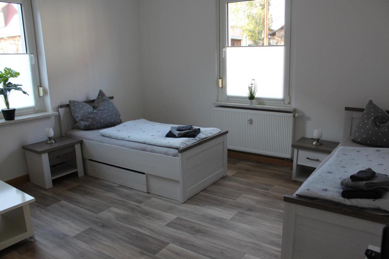 Ferienwohnung Funke F1 Fuer Monteure 아폴다 외부 사진