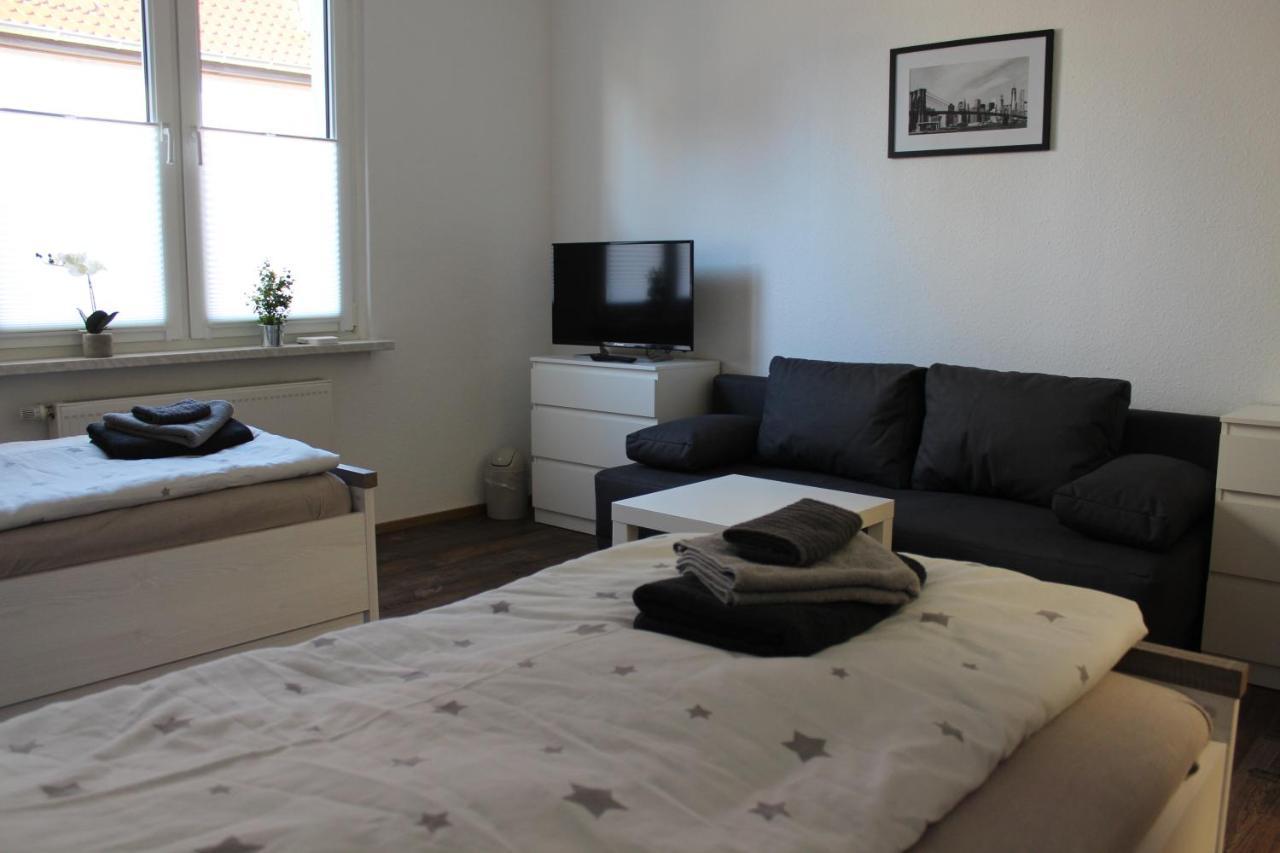 Ferienwohnung Funke F1 Fuer Monteure 아폴다 외부 사진