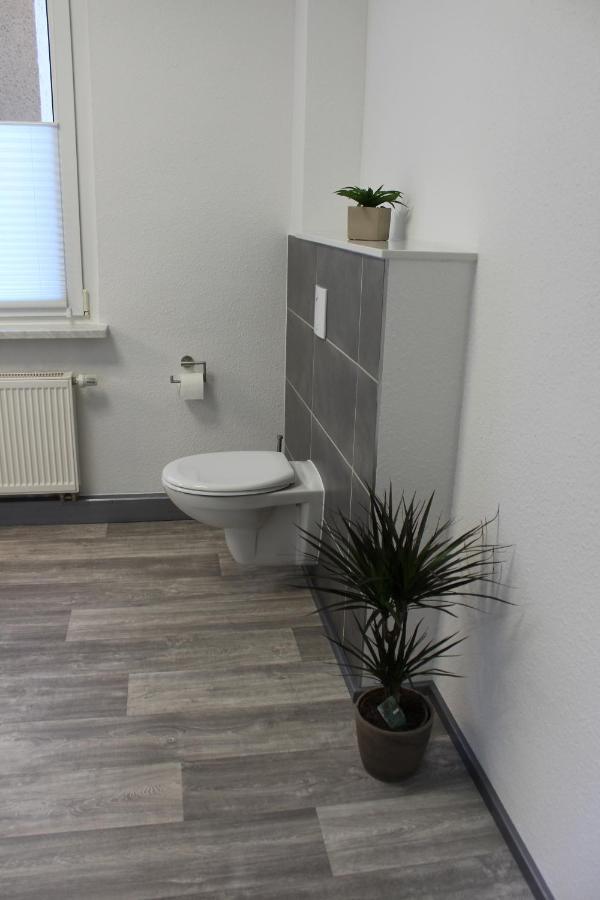 Ferienwohnung Funke F1 Fuer Monteure 아폴다 외부 사진
