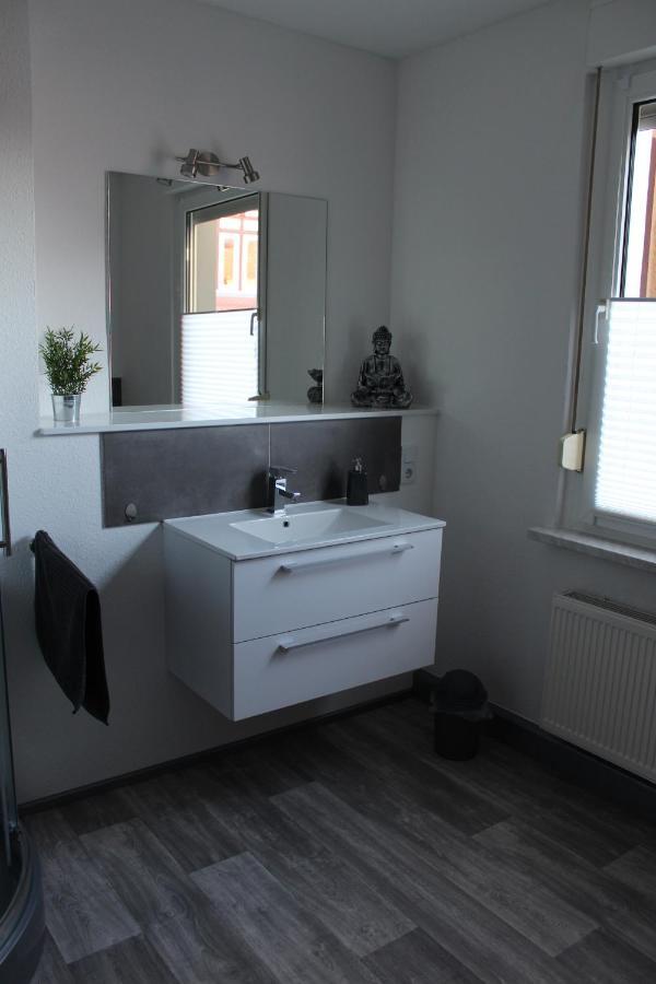 Ferienwohnung Funke F1 Fuer Monteure 아폴다 외부 사진